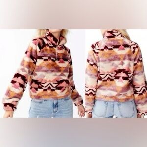 Aero Multicolor Cowl Neck Women's Sweater